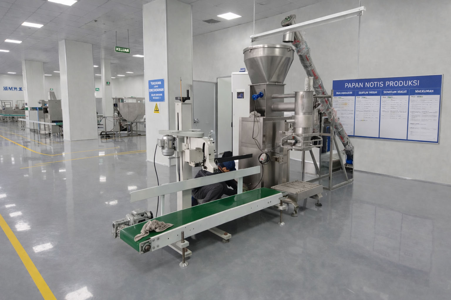 Modern Production Facility