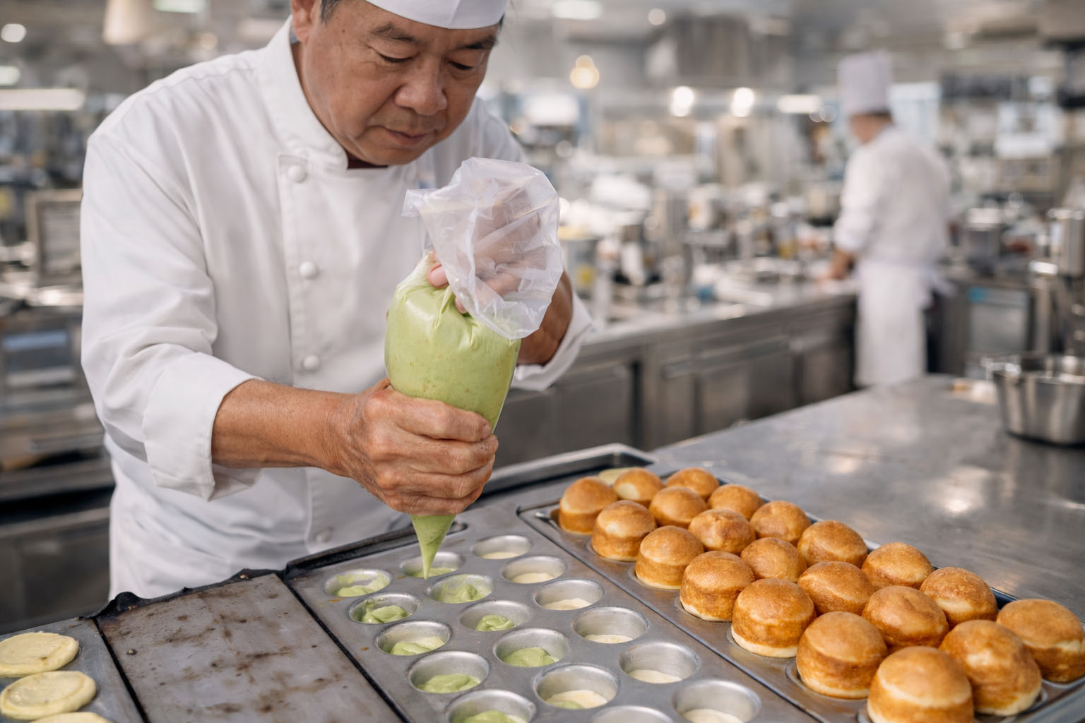 Making Kaya Balls - Traditional Malaysian Favorite
