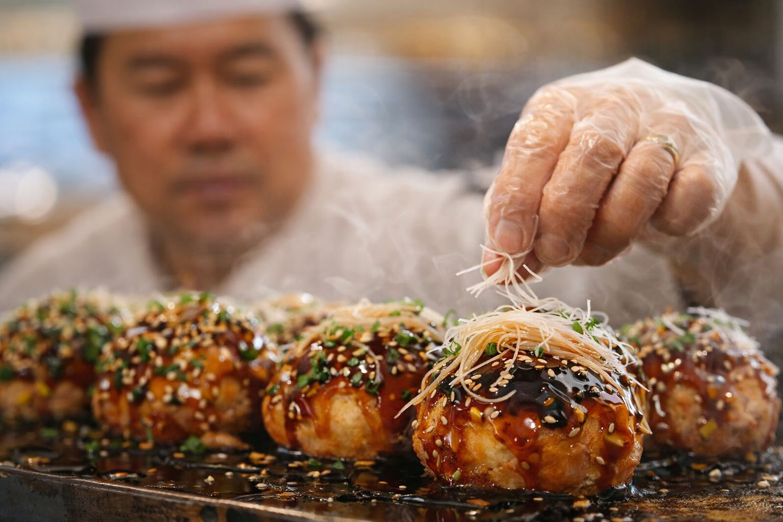 Making Takoyaki - International Expansion